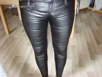 Mohito R.32 Jeans rurki skiny woskowane XXS