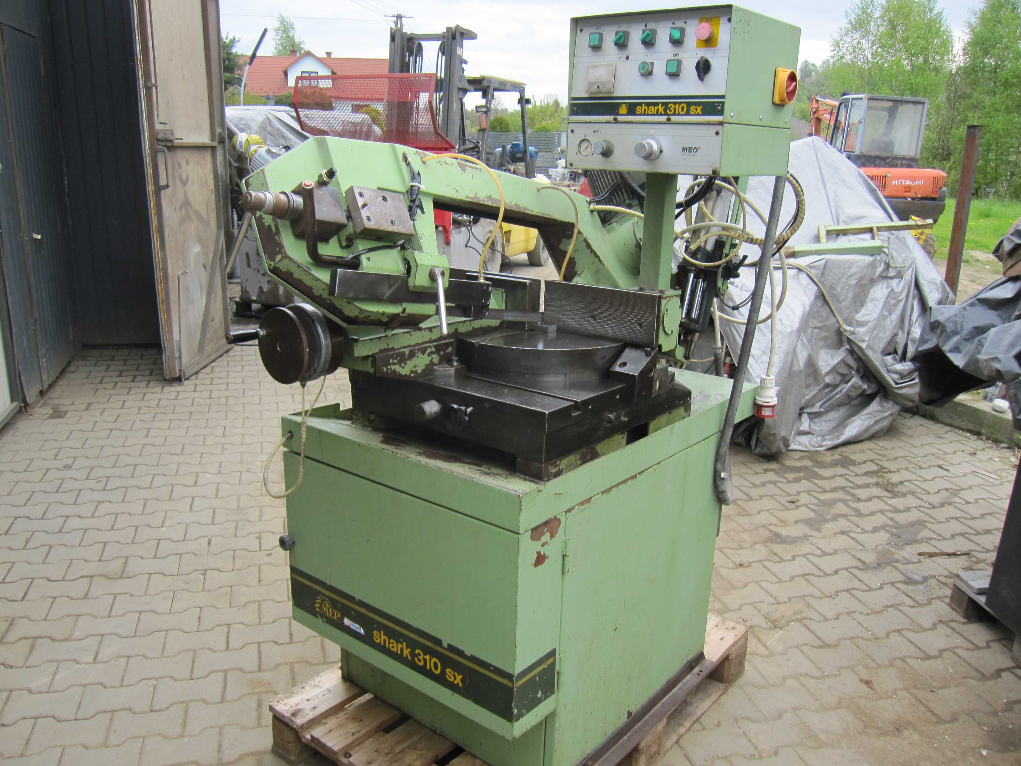 Piła taśmowa do metalu MEP SHARK 310 SX