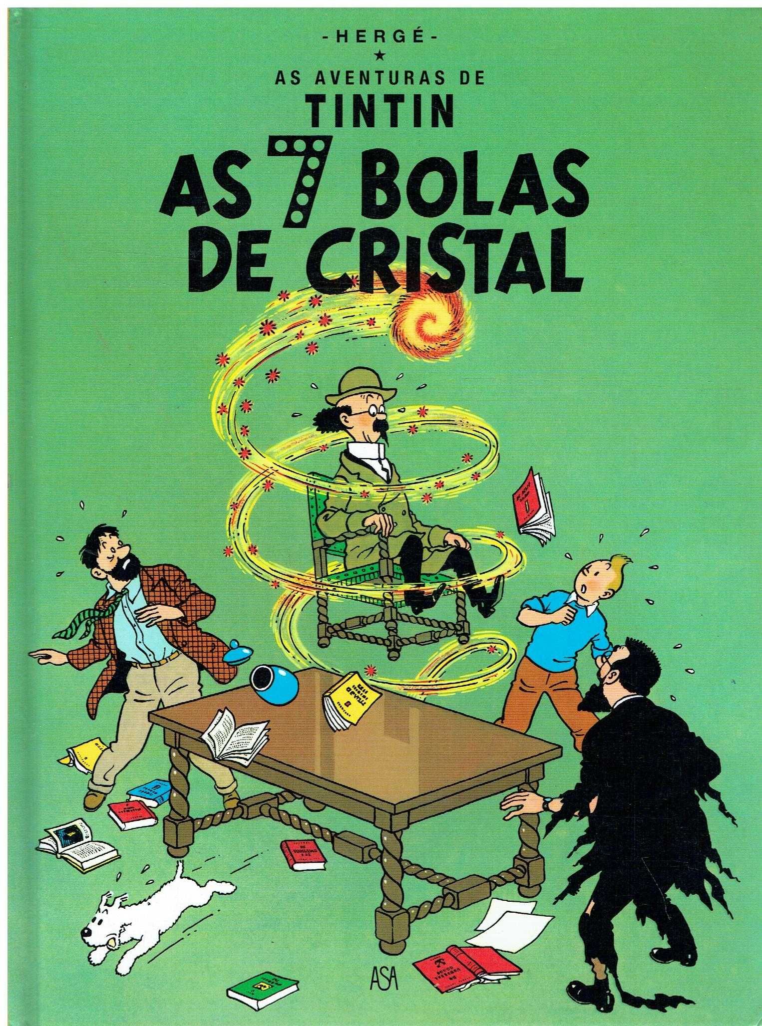 11860

Coleção As Aventuras de Tintim - ASA
de Hergé