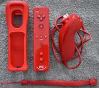 Conjunto Comando Wii Motion Plus Inside + Nunchuk -- Várias Cores