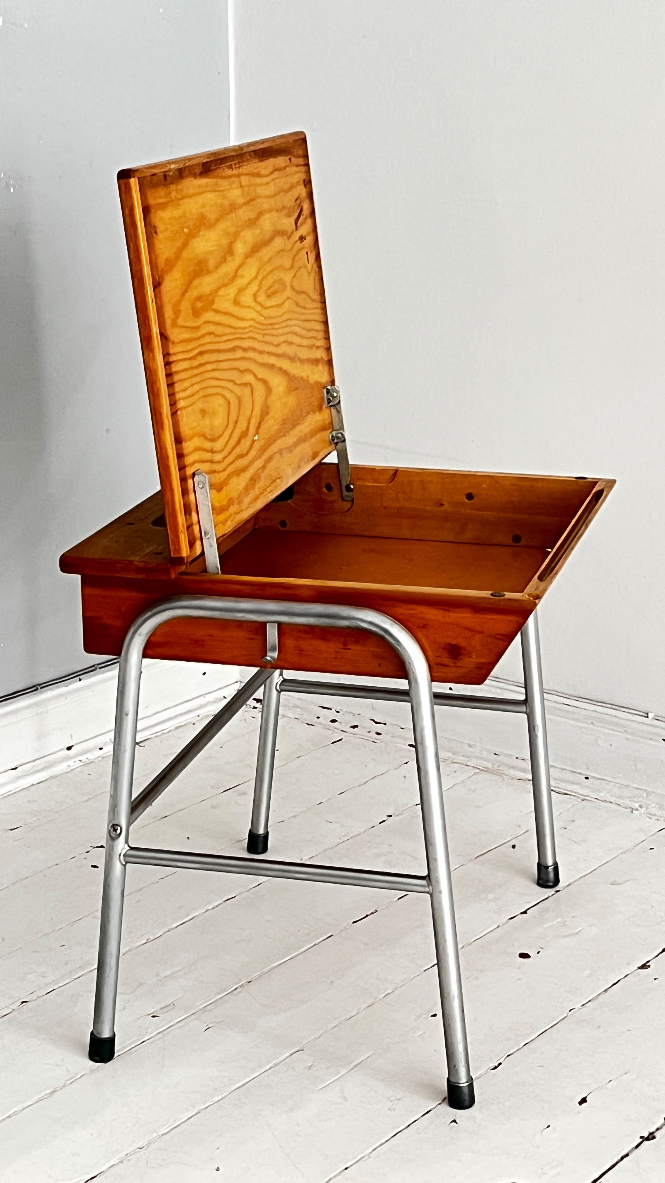 Oryginalne dziecięce biurko vintage Skolmobler z 1964