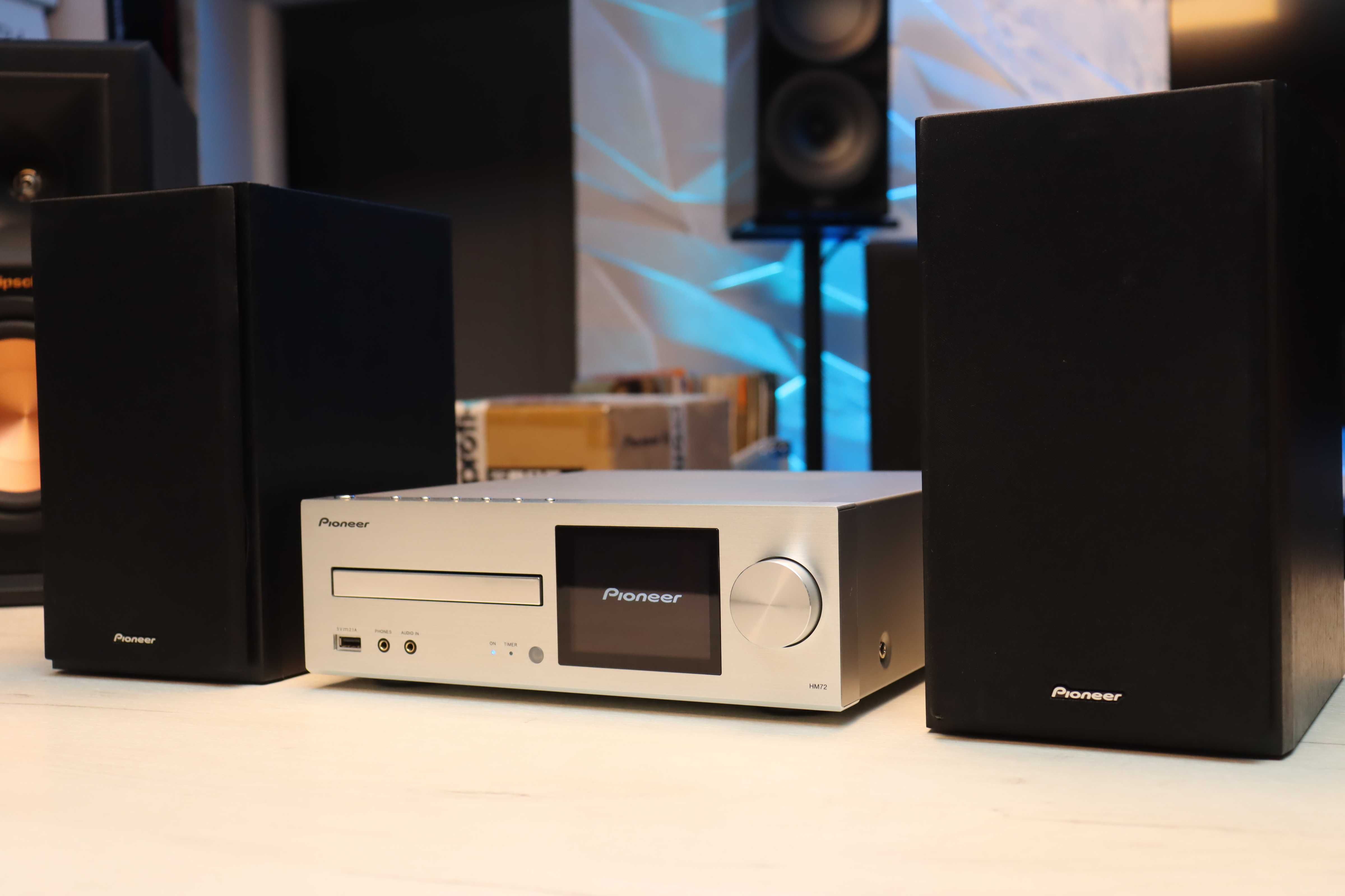 Pioneer X-HM72 Wieża Amplituner sieciowy WI-FI Bluetooth Gwarancja