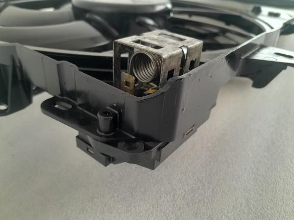 Termoventilador / motoventilador CITROËN C4 Cactus