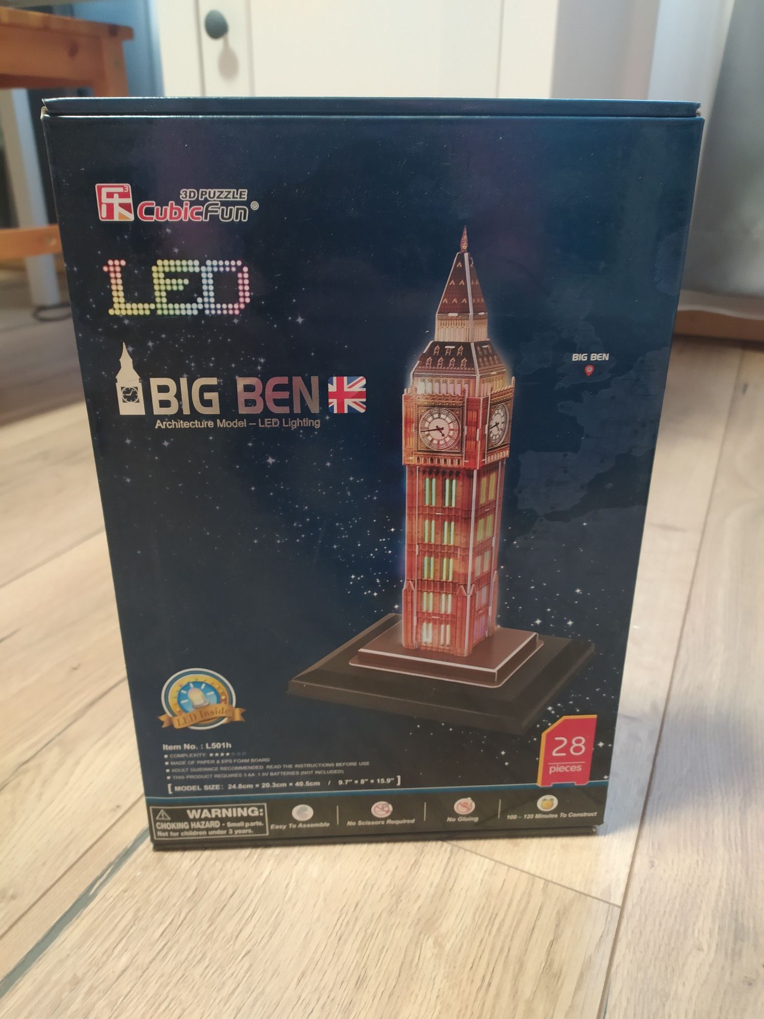 Puzzle 3D Big Ben