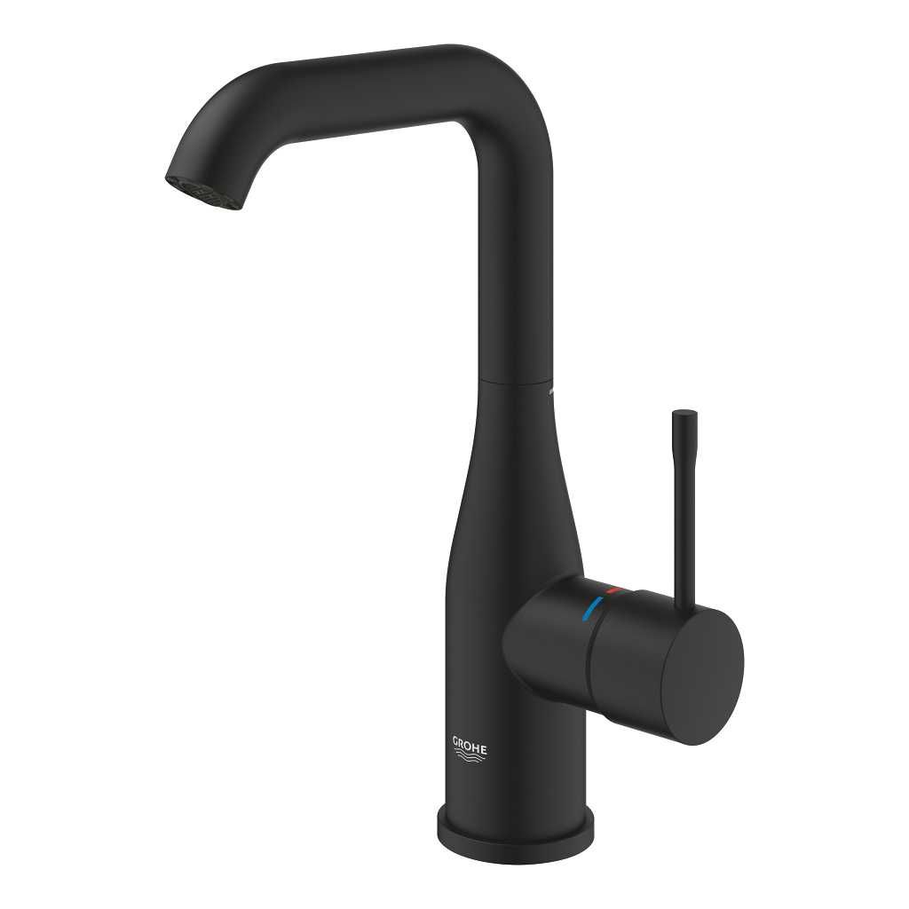 Grohe Essence L Phantom Black bateria unywalkowa
