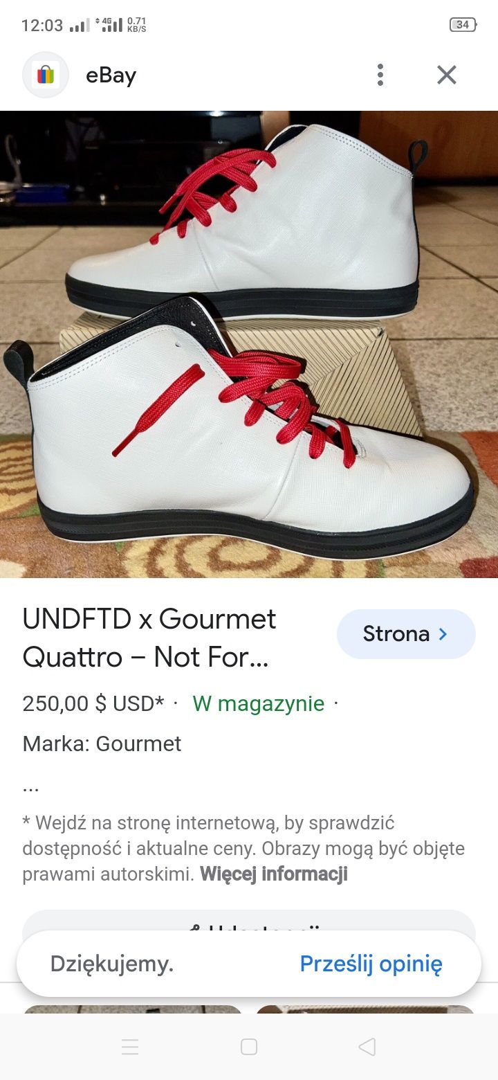 Buty Gourmet Quattro Undftd