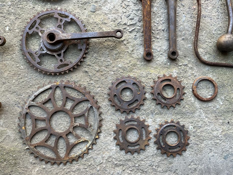 Korby naped rowerowy zebatki 5/8 cala Lucznik Opel ZZR Wanderer