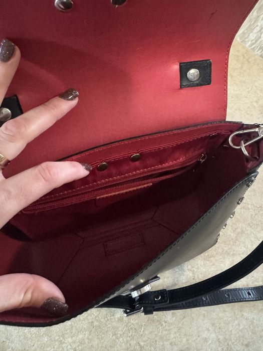 Сумка шкіряна жіноча