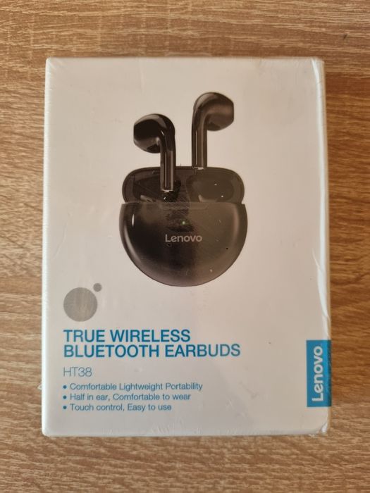 Нові бездротові навушники  Lenovo HT38