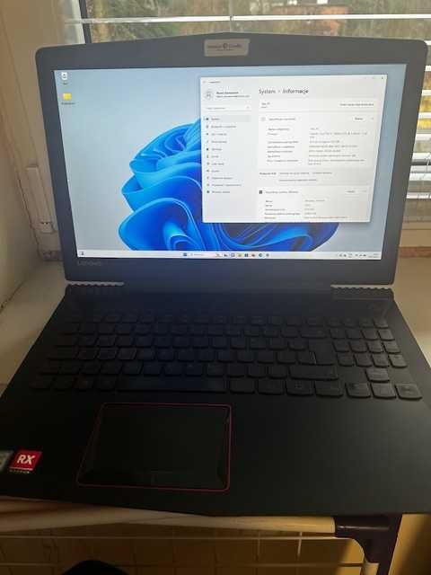 REZERWACJA Laptop Lenovo Y520-15IKBA Legion