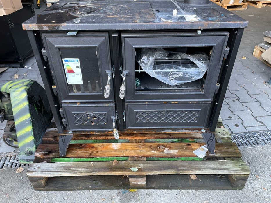 Kuchnia węglowa emaliowana westfalka piec STELLA 801 czarna - II Gat