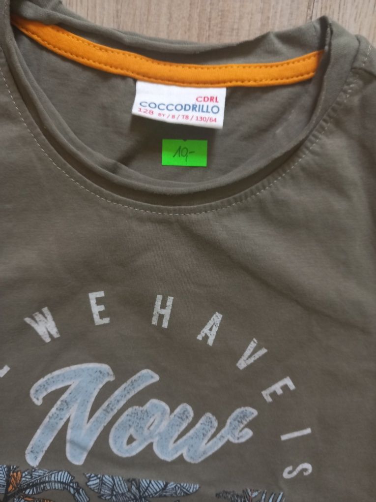 T-shirt podkoszulka Coccodrillo 128 cm nowa