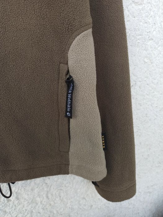 Кофта Jack Wolfskin nanuk жіноча толстовка джек фліс