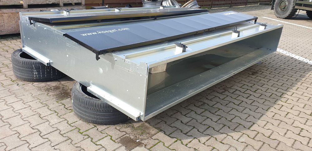 Skrzynia paletowa KOGEL  Nowa oryginalna