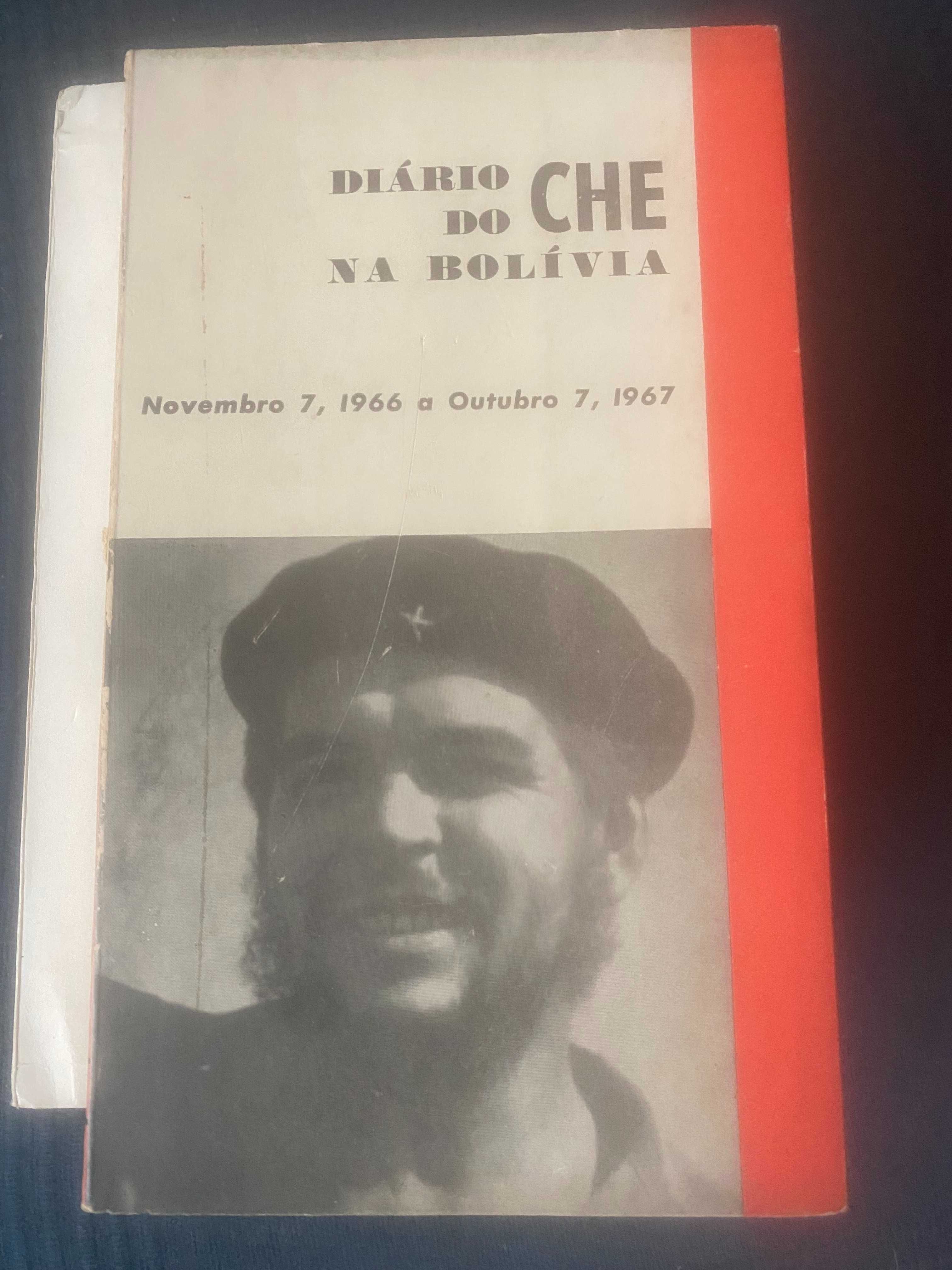 Livro diario che guevara na bolivia 1966  e 1967