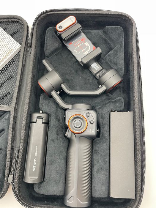 Stabilizator ręczny Hohem ISTEADY M6 KIT czarny