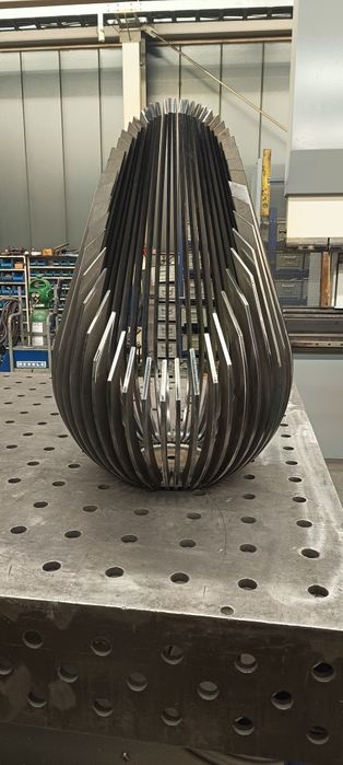 Palenisko ogrodowe tulipan Grill