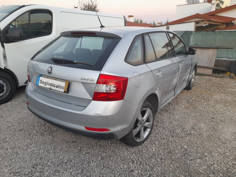 Skoda Rapid 1.4 Tdi