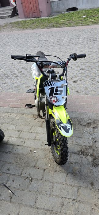 Cross Thumpstar tsb70cc. Dla dziecka .NIE- (Ktm ,KXD, suzuki,kayo,xmot