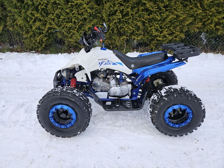 Quad Barton 395 150cm 2024r JAK NOWY,  Dokumenty / Transport. Quadzik