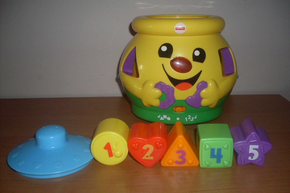 Garnuszek klocuszek - Fisher-Price.