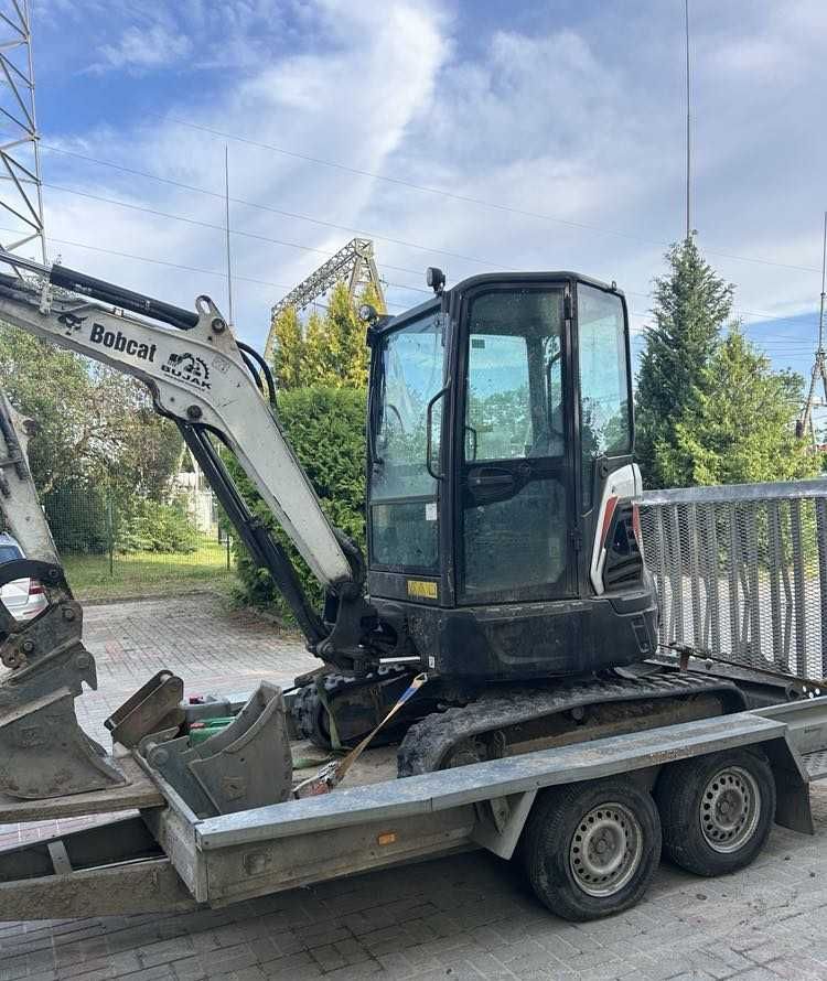 Minikoparka Bobcat E27z Cena netto