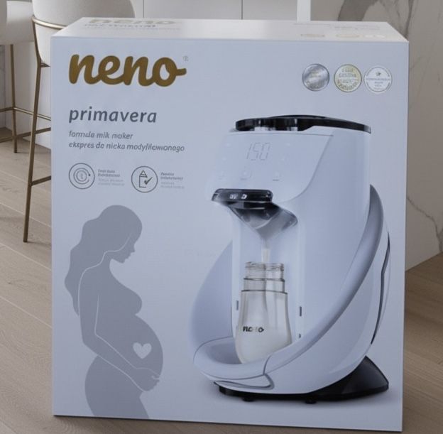 Automatyczny ekspres do mleka modyfikowanego Neno Primavera Nowy