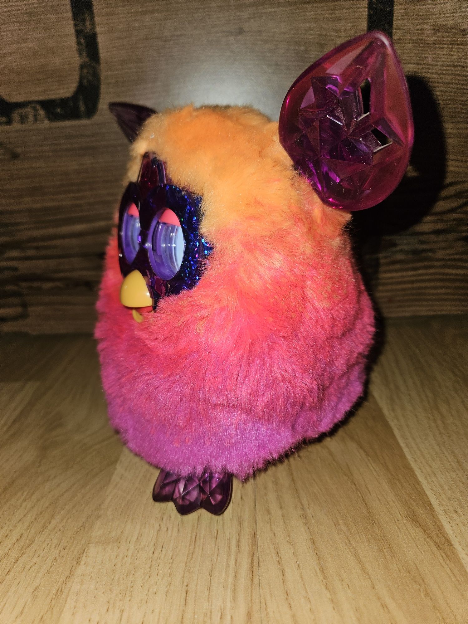 Furby Crystal jak NOWY!!!