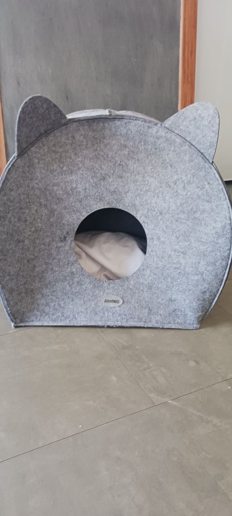 Abrigo - casa  gato