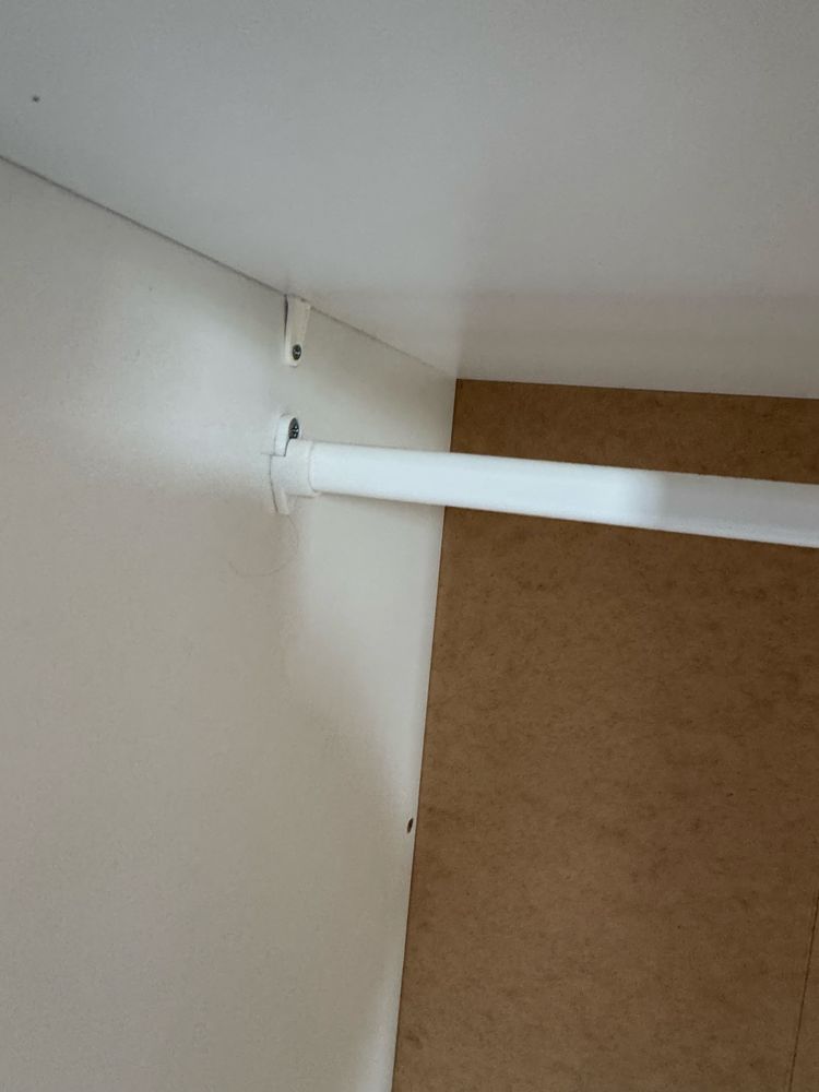 Szafa dwuskrzydłowa ikea