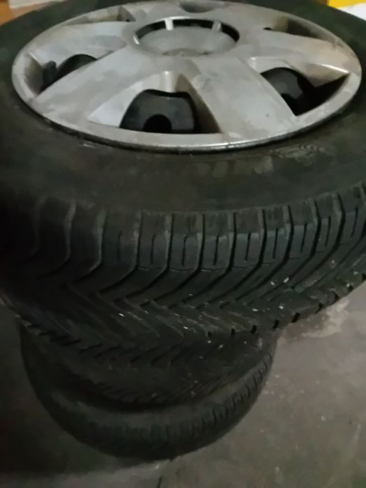 4 pneus michelin com jantes