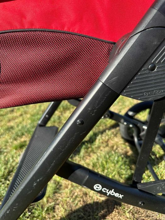 Cybex Ferrari  balios komplet