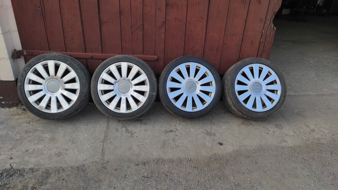 Felgi - Alufelgi 5x112  18 audi volkswagen sline