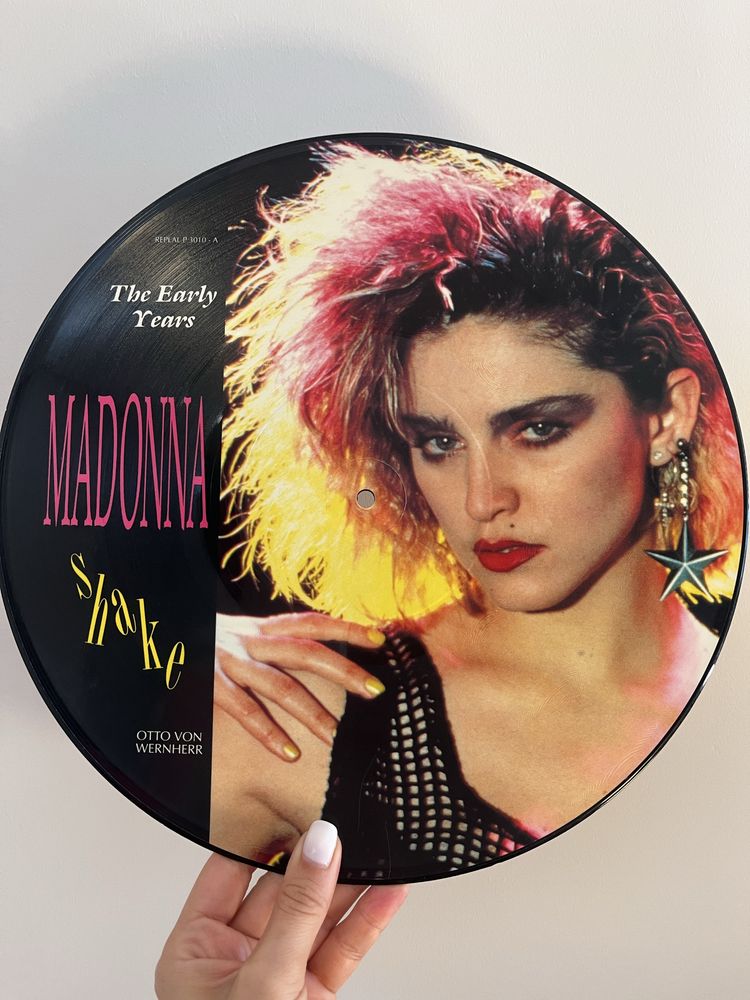 Disco da cantora Madonna Shake (The Early Years)