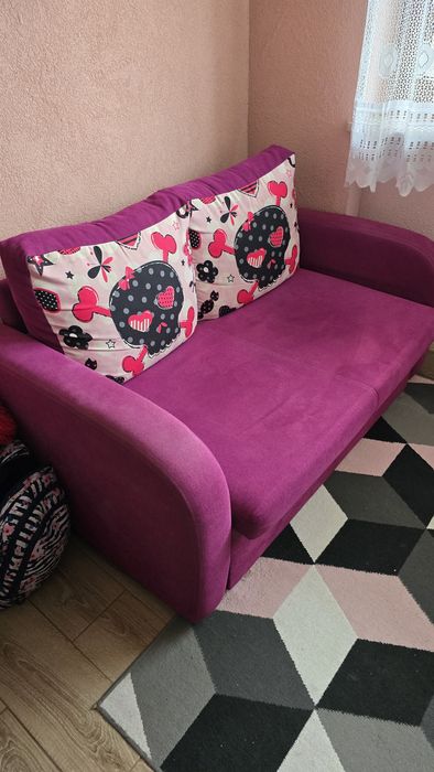 Sofa z funkcją spania