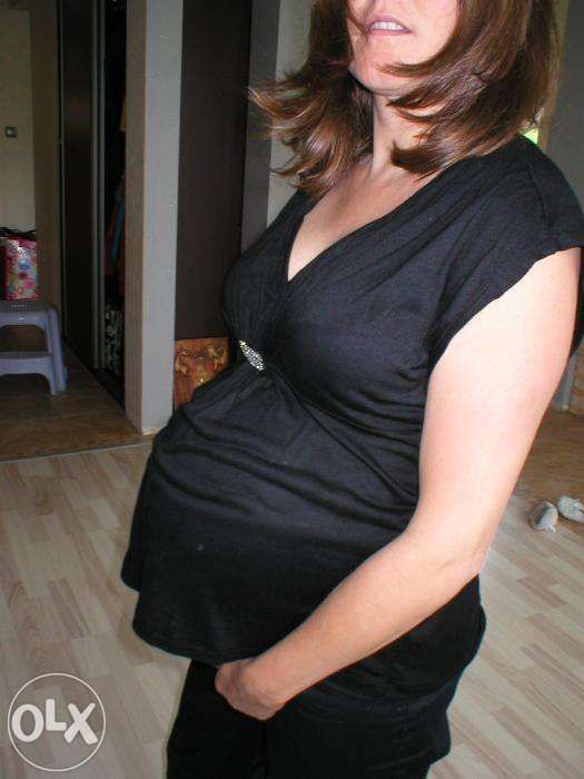 H&M mama elegancka bluzka cudo 38 m ciążowa hm