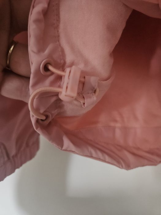 Cienka kurtka wiatrówka 5.10.15 rozmiar 116