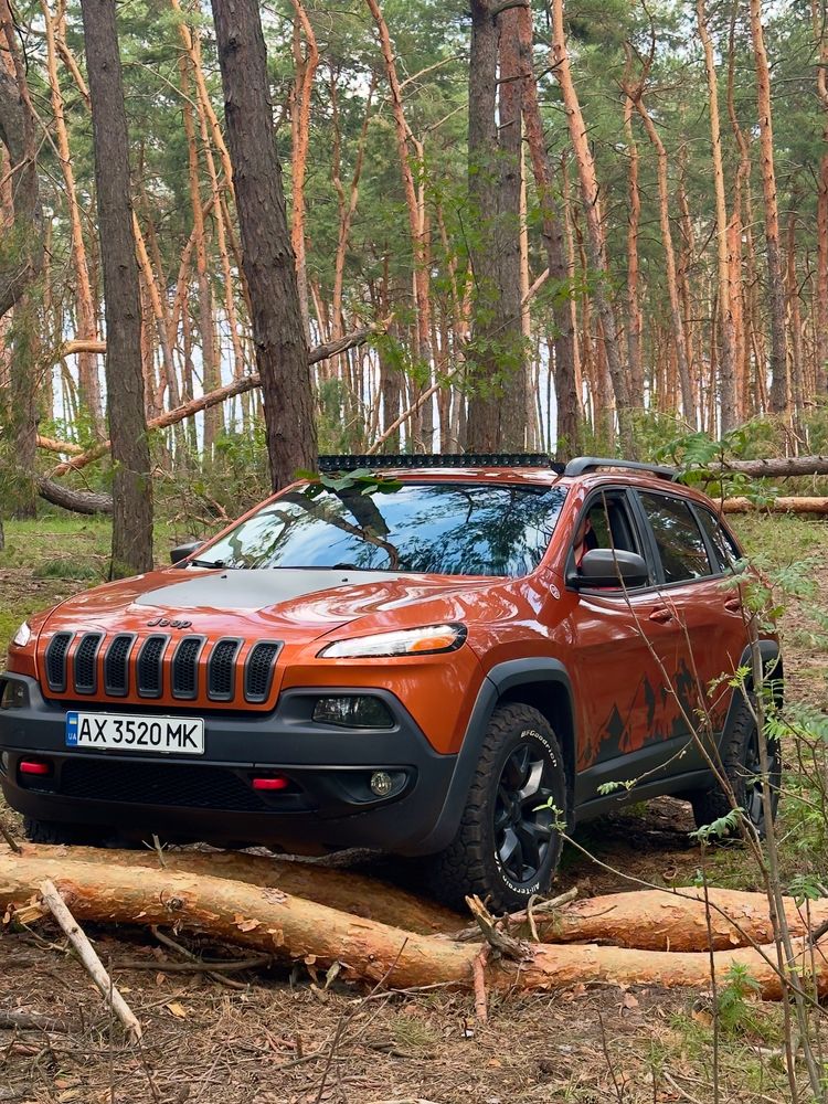 Jeep Cherokee Trailhawk 2014