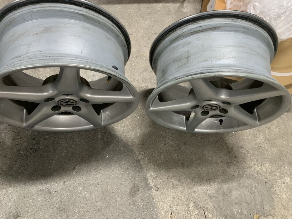 Jantes 17 5x112 et 30