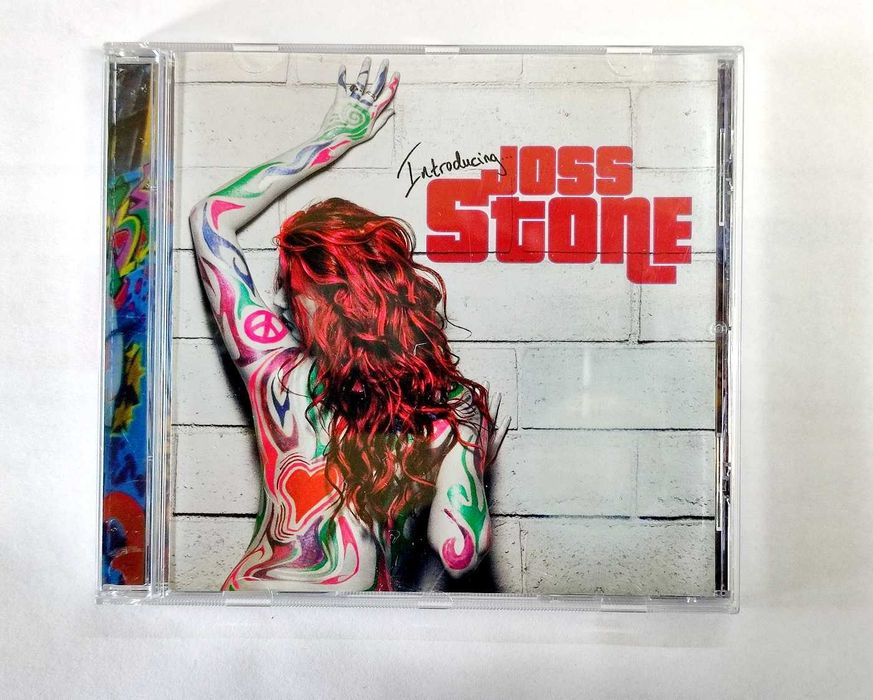 Joss Stone Introducing Joss Stone płyta CD