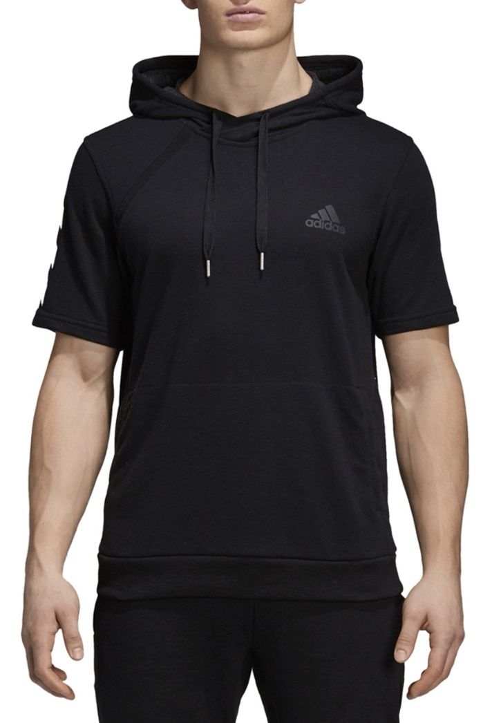 ADIDAS bluza z krótkim rękawem