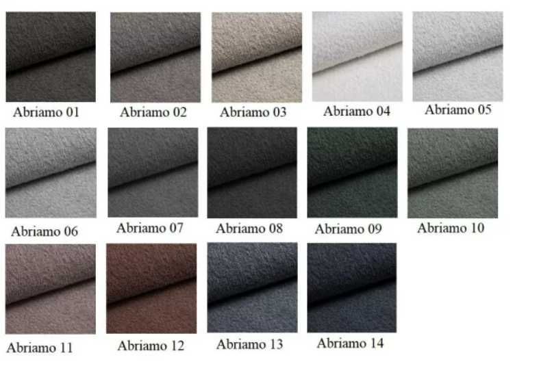 Narożnik NOYO 230cm z funkcją spania pojemnik na pościel boucle