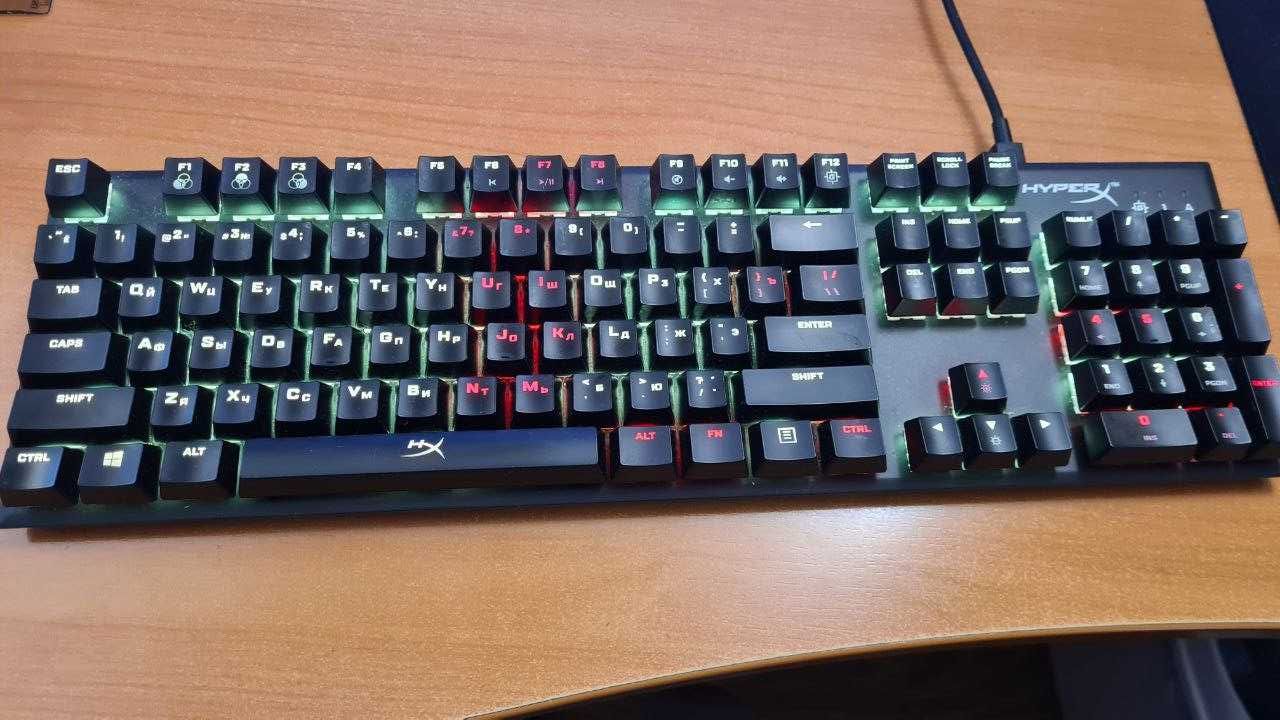 Клавіатура HyperX Alloy FPS RGB