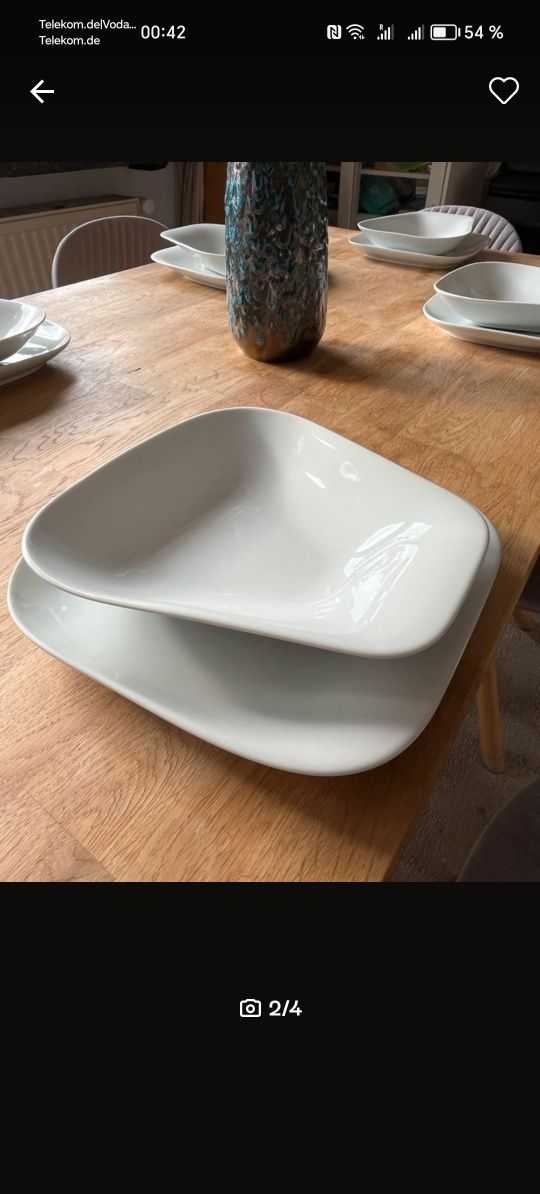 Тарілка посуд сервиз  супниця  пиала салатница