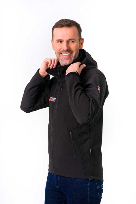 Kurtka SOFTSHELL ocieplona polarem Norway exspedition
