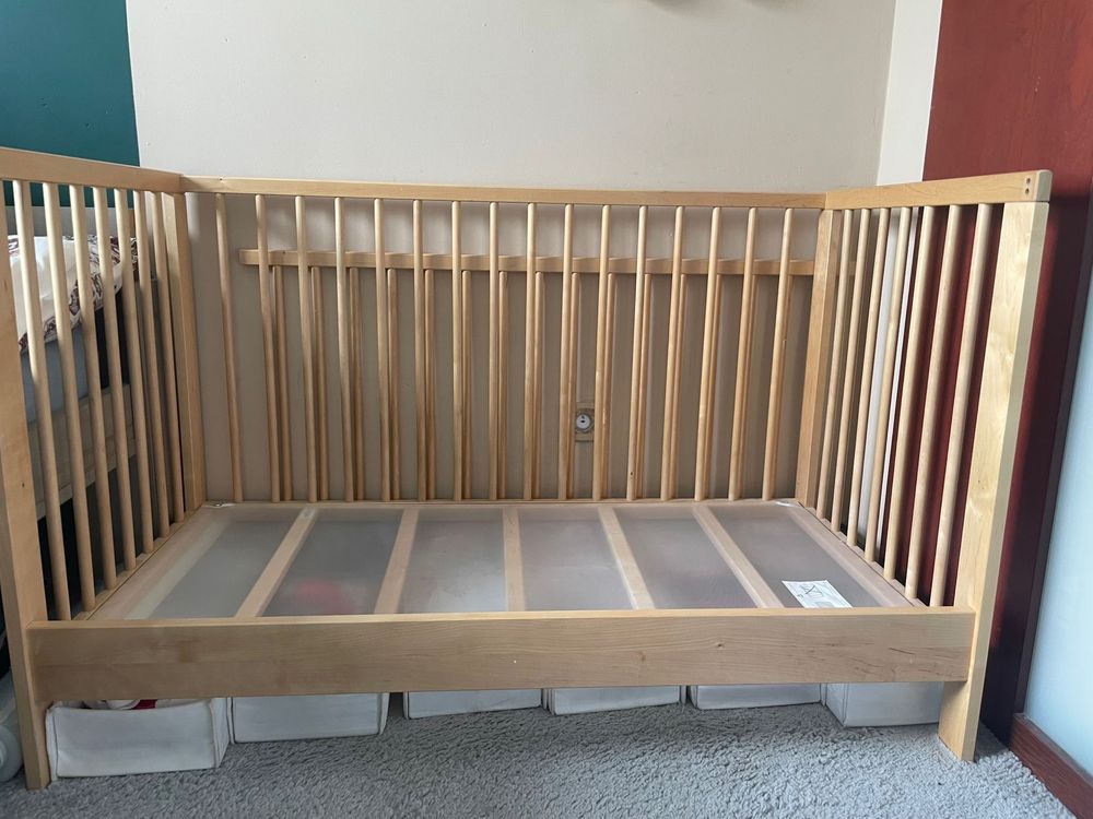 Łóżeczko ikea 60-120