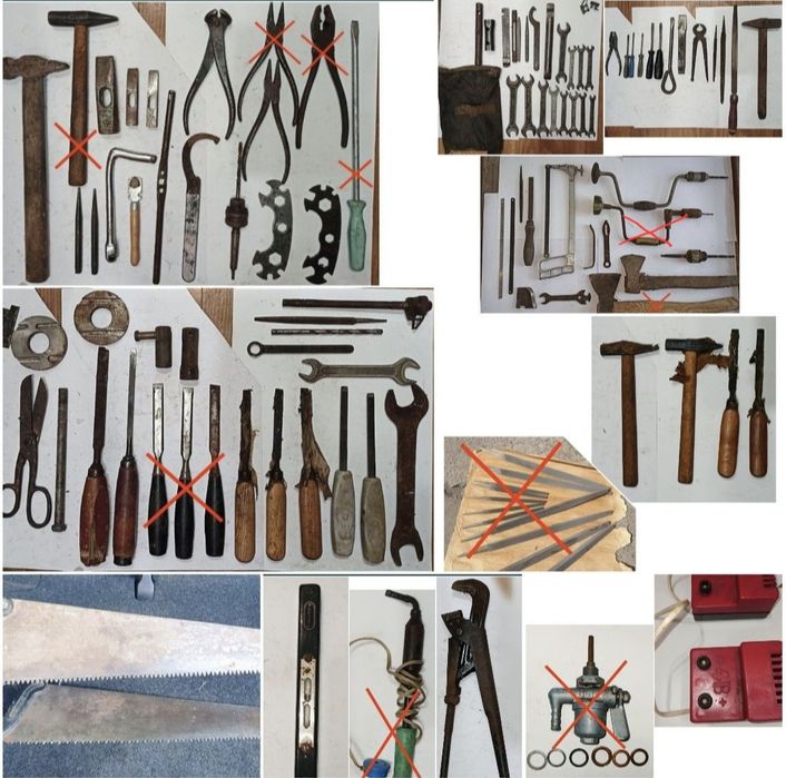 Продам новые и б/у инструменты и наборы