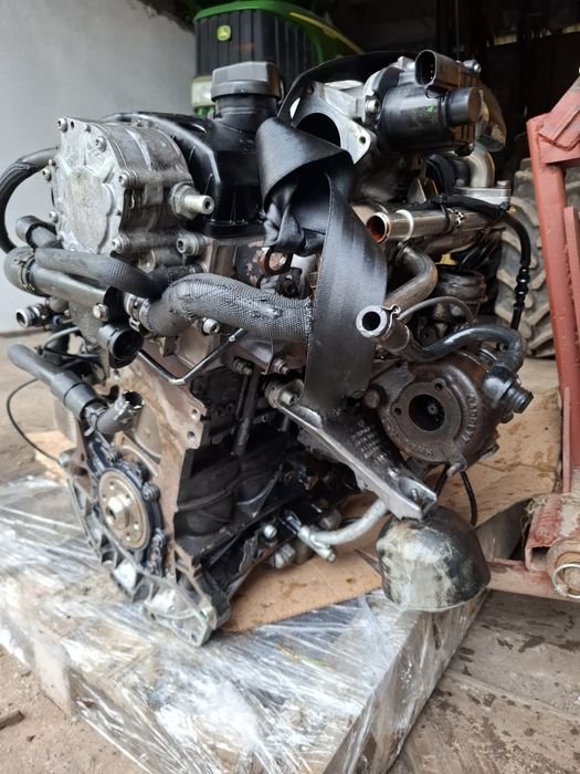 Silnik BRE audi kapletny z osprzętem