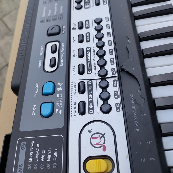 Keyboard organy MQ 10