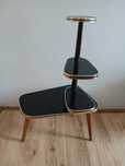 Rockabilly Kwietnik Piętrowy Mid Century Vintage Lata 50/60